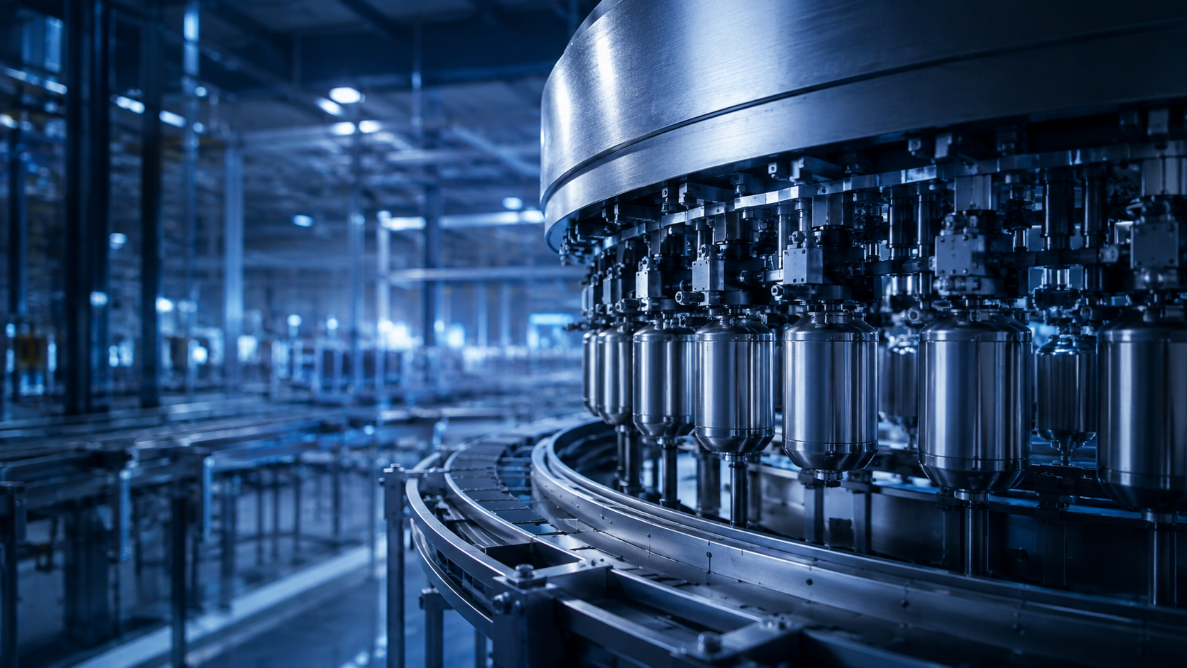 Industrial production environment